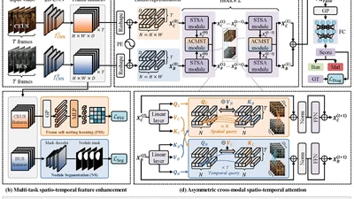 AsyCMST: Asymmetric cross-modal spatio-temporal learning for multimodal ultrasound nodule recognition featured image